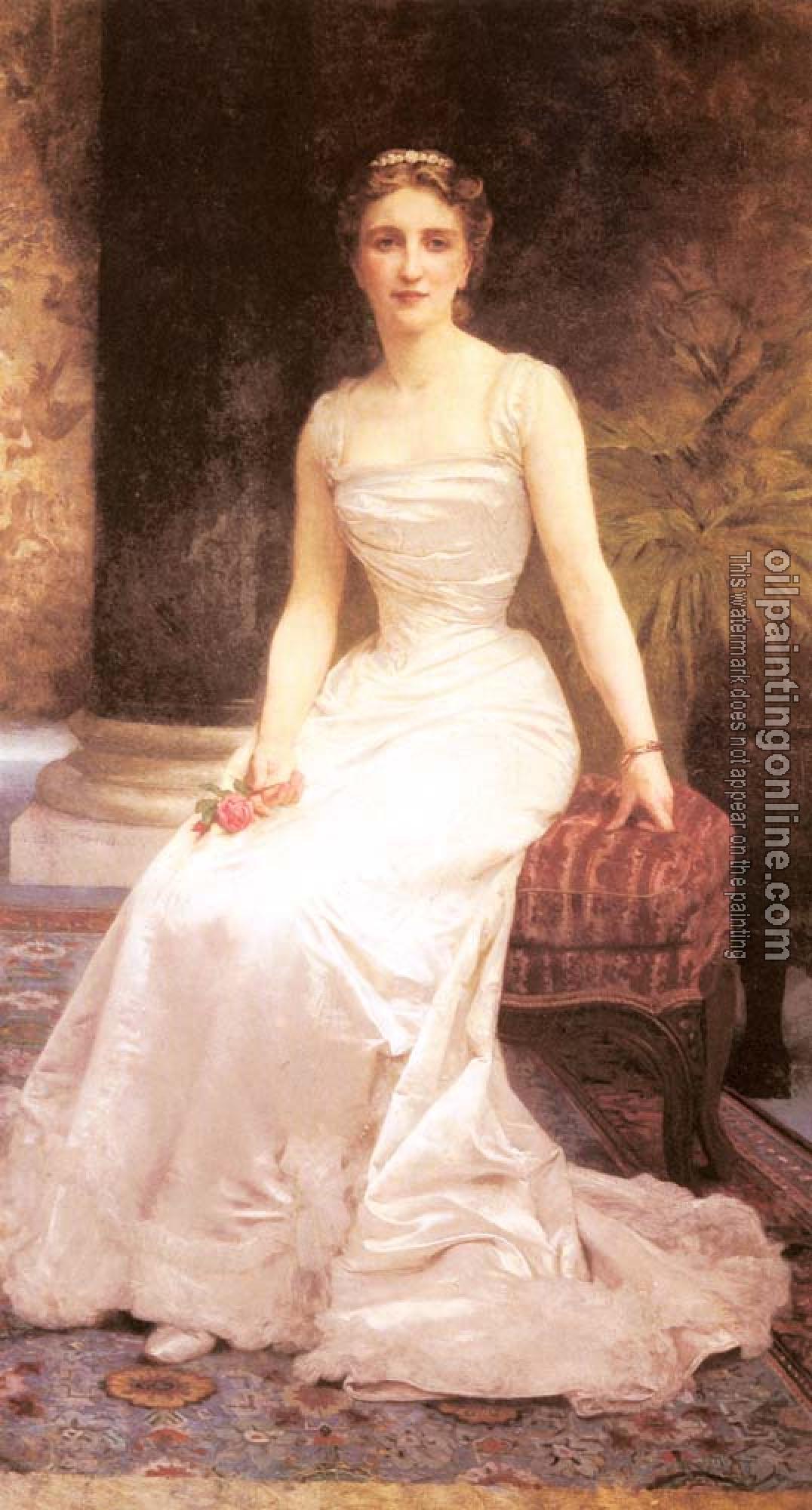 Bouguereau, William-Adolphe - Portrait of Madame Olry-Roederer